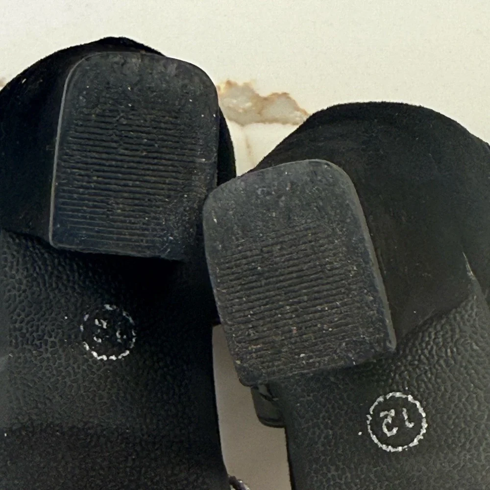 INC International Concepts Black and Silver Kids‎ Dress Shoes